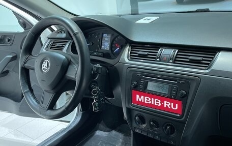 Skoda Rapid I, 2015 год, 756 000 рублей, 13 фотография