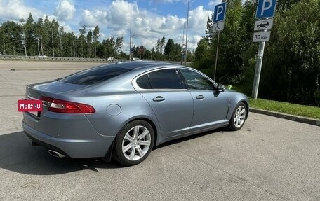 Jaguar XF I рестайлинг, 2008 год, 1 200 000 рублей, 3 фотография