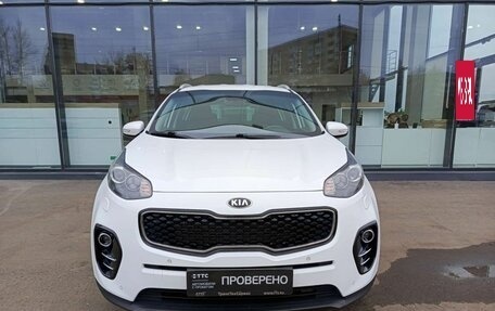 KIA Sportage IV рестайлинг, 2017 год, 2 650 000 рублей, 2 фотография