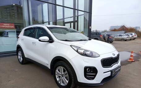 KIA Sportage IV рестайлинг, 2017 год, 2 650 000 рублей, 3 фотография