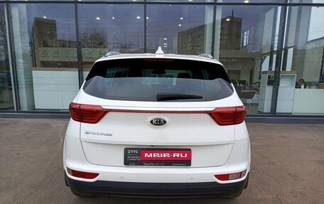 KIA Sportage IV рестайлинг, 2017 год, 2 650 000 рублей, 6 фотография