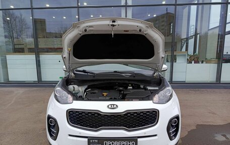 KIA Sportage IV рестайлинг, 2017 год, 2 650 000 рублей, 9 фотография