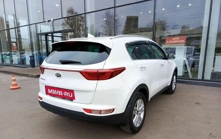 KIA Sportage IV рестайлинг, 2017 год, 2 650 000 рублей, 5 фотография