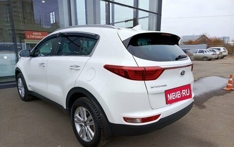 KIA Sportage IV рестайлинг, 2017 год, 2 650 000 рублей, 7 фотография