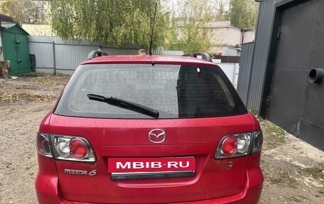 Mazda 6, 2006 год, 360 000 рублей, 13 фотография