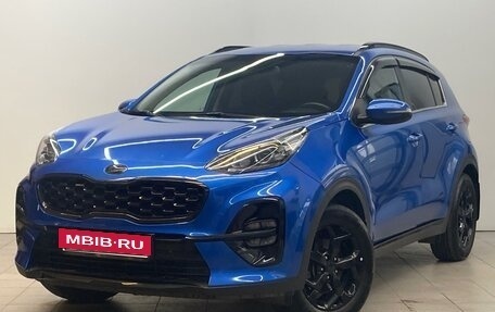 KIA Sportage IV рестайлинг, 2021 год, 2 880 000 рублей, 2 фотография