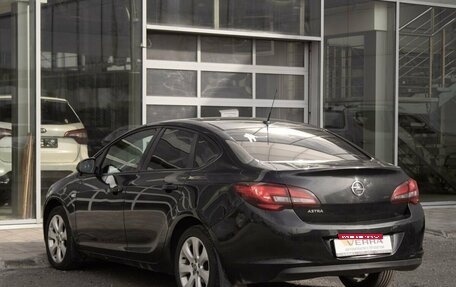 Opel Astra J, 2013 год, 635 000 рублей, 7 фотография