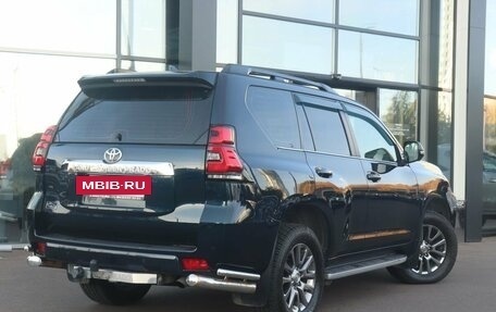 Toyota Land Cruiser Prado 150 рестайлинг 2, 2017 год, 4 884 400 рублей, 2 фотография