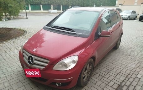 Mercedes-Benz B-Класс, 2008 год, 790 000 рублей, 5 фотография