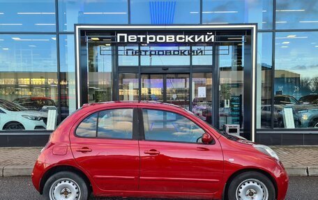 Nissan Micra III, 2007 год, 550 000 рублей, 4 фотография