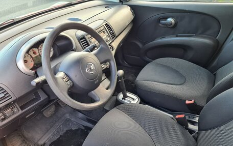 Nissan Micra III, 2007 год, 550 000 рублей, 16 фотография