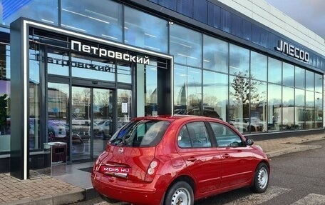 Nissan Micra III, 2007 год, 550 000 рублей, 5 фотография