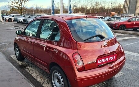 Nissan Micra III, 2007 год, 550 000 рублей, 8 фотография