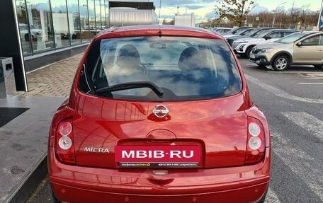 Nissan Micra III, 2007 год, 550 000 рублей, 6 фотография