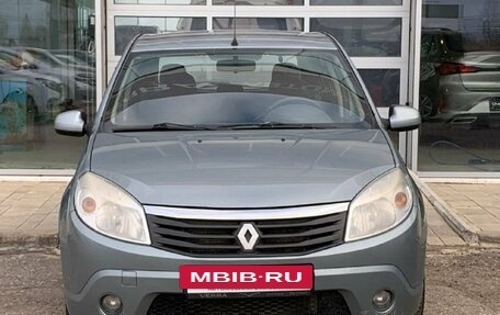 Renault Sandero I, 2010 год, 590 000 рублей, 2 фотография