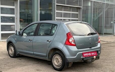 Renault Sandero I, 2010 год, 590 000 рублей, 5 фотография