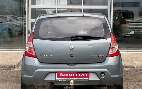 Renault Sandero I, 2010 год, 590 000 рублей, 4 фотография