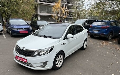 KIA Rio III рестайлинг, 2014 год, 755 000 рублей, 1 фотография