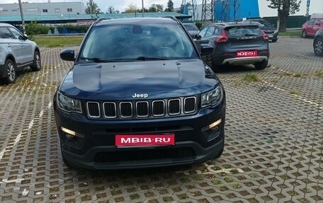 Jeep Compass II, 2018 год, 1 600 000 рублей, 1 фотография