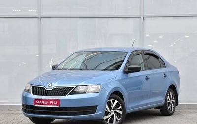 Skoda Rapid I, 2014 год, 899 000 рублей, 1 фотография