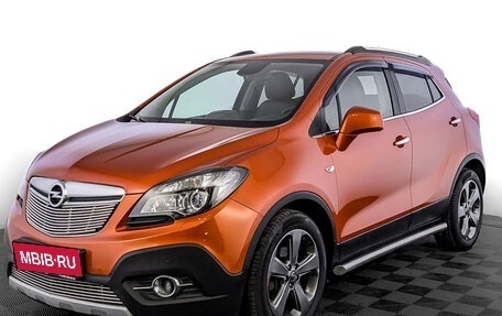 Opel Mokka I, 2014 год, 1 095 000 рублей, 1 фотография