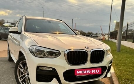 BMW X3, 2018 год, 4 100 000 рублей, 9 фотография