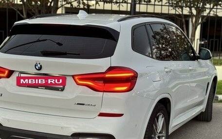 BMW X3, 2018 год, 4 100 000 рублей, 8 фотография