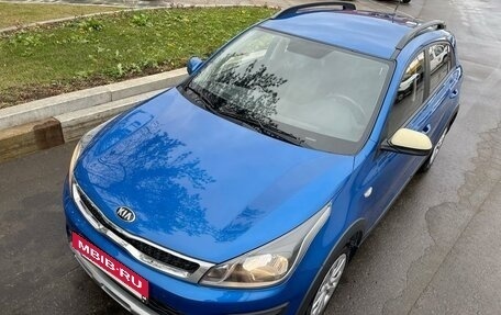 KIA Rio IV, 2018 год, 1 300 000 рублей, 8 фотография