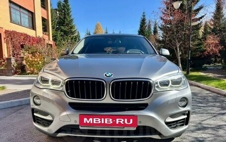 BMW X6, 2015 год, 4 090 000 рублей, 5 фотография