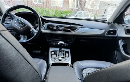 Audi A6, 2011 год, 1 630 000 рублей, 6 фотография