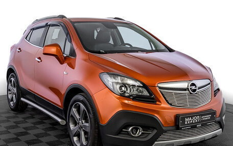 Opel Mokka I, 2014 год, 1 095 000 рублей, 3 фотография