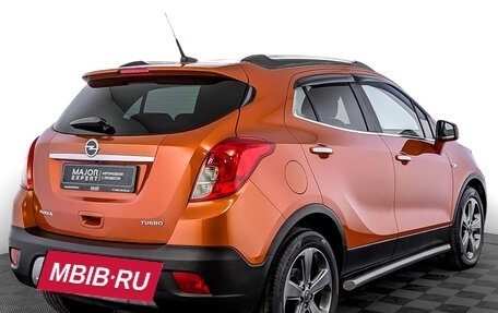 Opel Mokka I, 2014 год, 1 095 000 рублей, 5 фотография