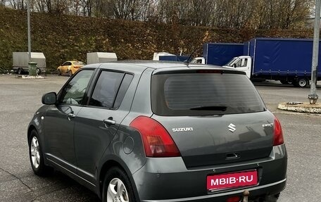 Suzuki Swift III, 2007 год, 630 000 рублей, 1 фотография