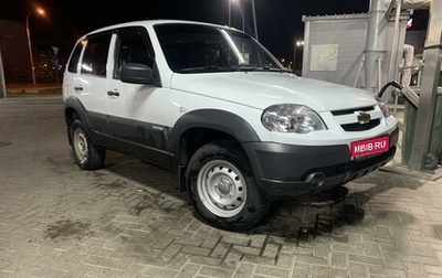 Chevrolet Niva I рестайлинг, 2014 год, 750 000 рублей, 1 фотография