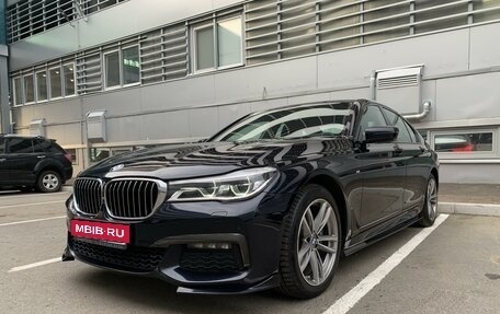 BMW 7 серия, 2016 год, 4 400 000 рублей, 1 фотография