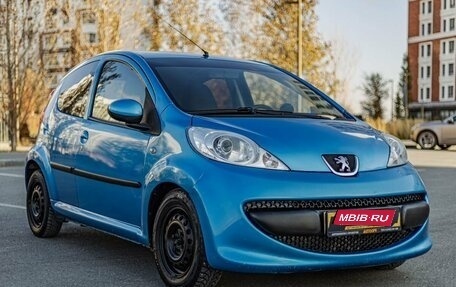 Peugeot 107 I рестайлинг, 2008 год, 515 000 рублей, 1 фотография