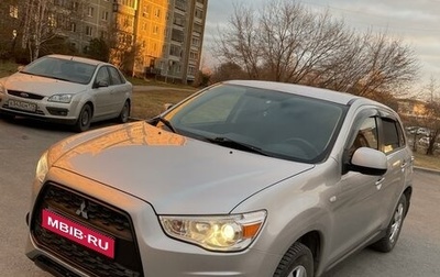 Mitsubishi ASX I рестайлинг, 2014 год, 1 270 000 рублей, 1 фотография