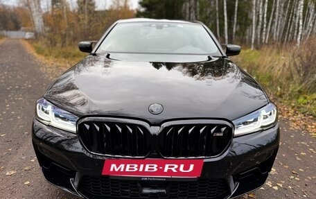 BMW 5 серия, 2018 год, 4 550 000 рублей, 12 фотография