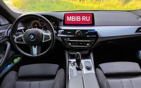 BMW 5 серия, 2018 год, 4 550 000 рублей, 22 фотография