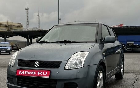 Suzuki Swift III, 2007 год, 630 000 рублей, 4 фотография