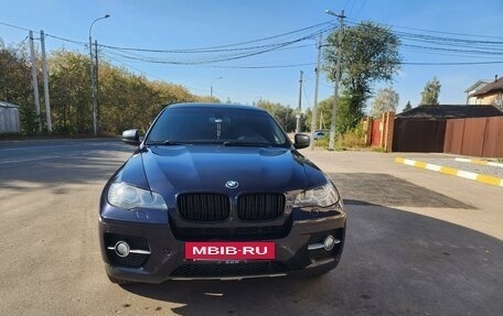 BMW X6, 2008 год, 1 850 000 рублей, 4 фотография