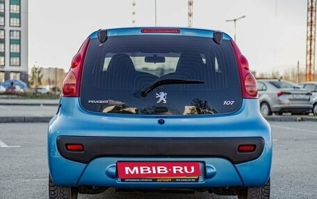 Peugeot 107 I рестайлинг, 2008 год, 515 000 рублей, 6 фотография