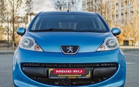 Peugeot 107 I рестайлинг, 2008 год, 515 000 рублей, 2 фотография