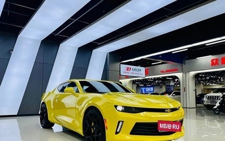 Chevrolet Camaro VI, 2017 год, 2 700 006 рублей, 3 фотография