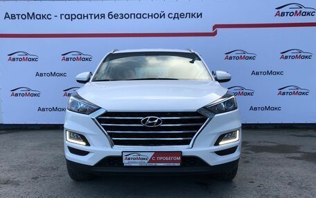 Hyundai Tucson III, 2019 год, 2 299 000 рублей, 2 фотография