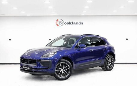 Porsche Macan I рестайлинг, 2022 год, 9 790 000 рублей, 1 фотография