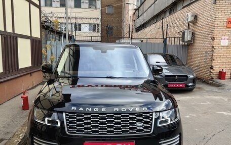 Land Rover Range Rover IV рестайлинг, 2016 год, 5 200 000 рублей, 1 фотография