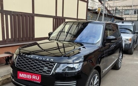 Land Rover Range Rover IV рестайлинг, 2016 год, 5 200 000 рублей, 2 фотография