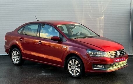 Volkswagen Polo VI (EU Market), 2017 год, 1 565 000 рублей, 1 фотография