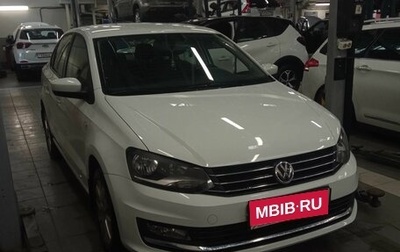 Volkswagen Polo VI (EU Market), 2017 год, 1 286 000 рублей, 1 фотография